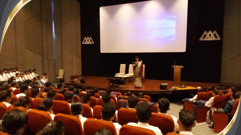 Importance of public speaking in careers are taught at ABBS, Bangalore

