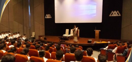 Importance of public speaking in careers are taught at ABBS, Bangalore