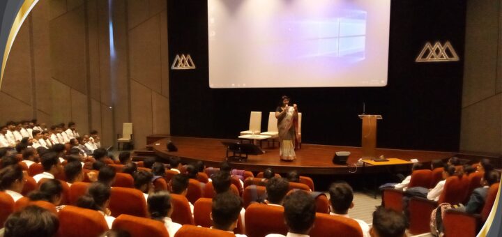 Importance of public speaking in careers are taught at ABBS, Bangalore