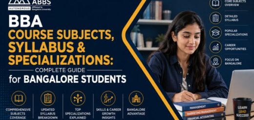BBA Course Subjects, Syllabus & Specializations