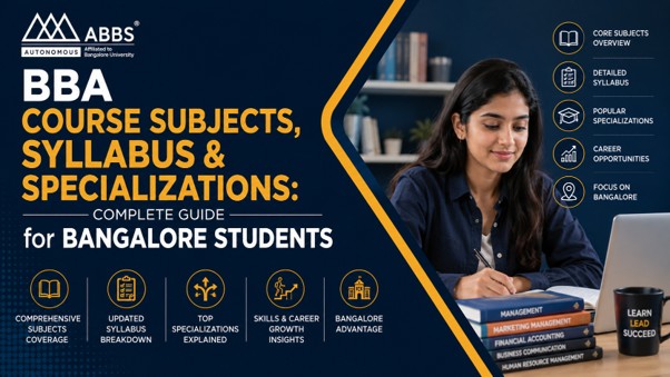 BBA Course Subjects, Syllabus & Specializations