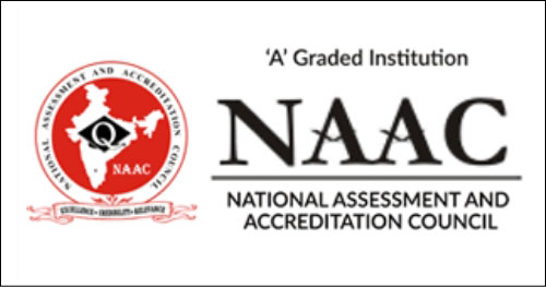 NAAC Accreditation With ‘A’ Grade