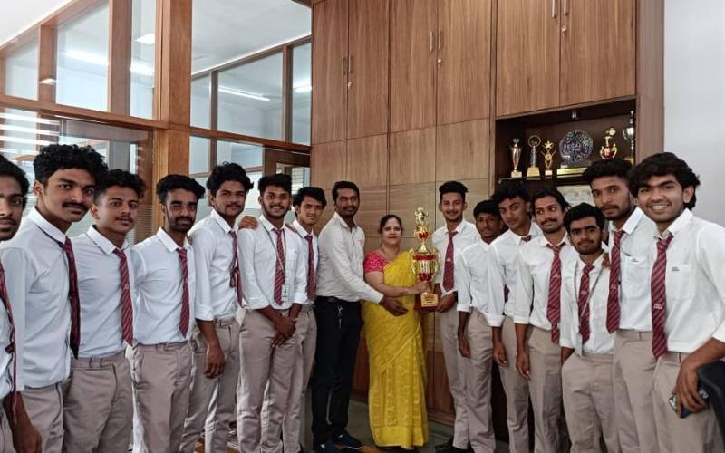 ABBS Wins Gold in an Inter-College Football Tournament organised in Bengaluru!