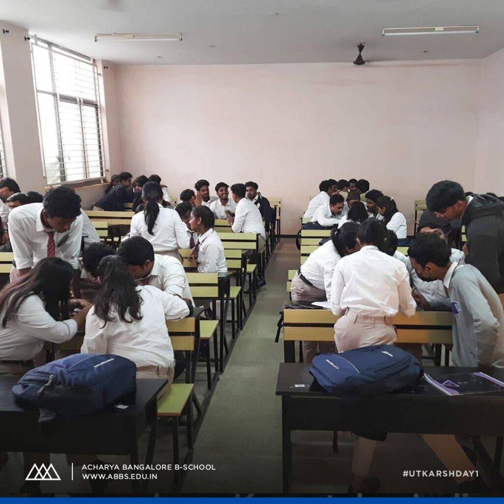 ABBS presents, Intra-collegiate Management Fest, Utkarsh-22.