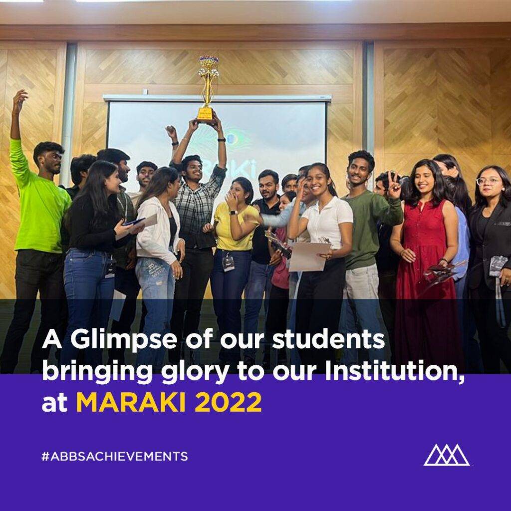 ABBS wins big at Maraki 2022!