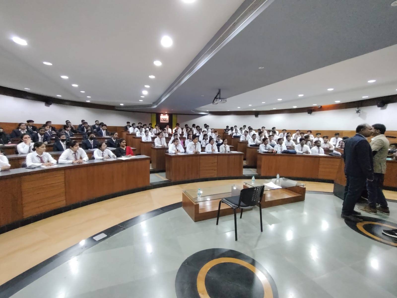 Today ABBS hosted dnata for a Campus Recruitment Drive for hiring BBA in Aviation Management students! 