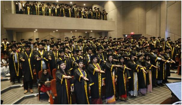 Acharya Bangalore B-school’s 14th graduation day sees 259 MBA students receive degrees.