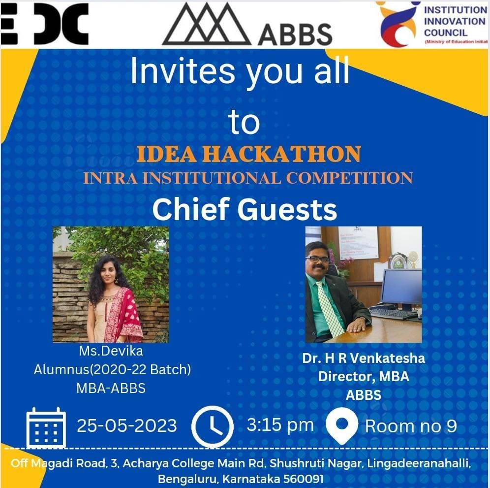 Idea Hackathon