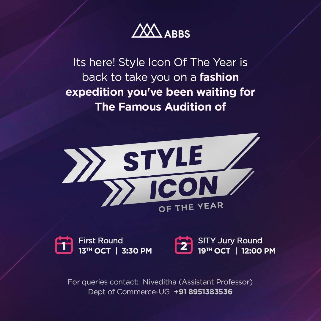 Auditions for Style Icon of The Year 2022