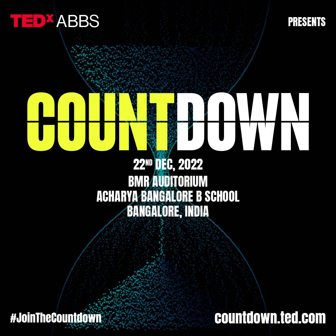 TEDxABBS Countdown