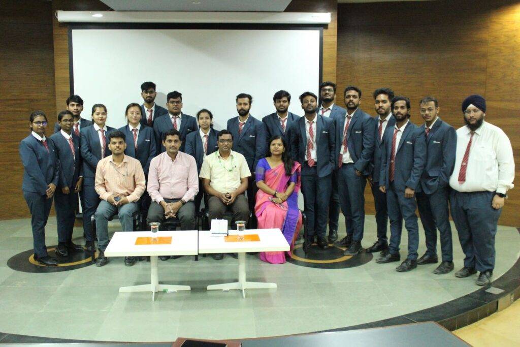 ABBS placement drive celebrating campus accreditation