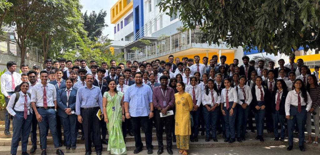 ABBS placement drive attending campus research