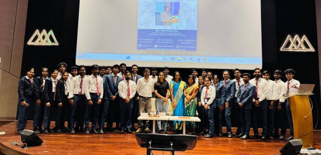 ABBS award learning at campus management