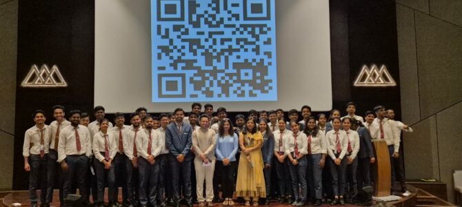 From Vision to Venture – World Entrepreneur’s Day 2025 (11th September 2025) From Vision to Venture – World Entrepreneur’s Day 2025 (11th September 2025)