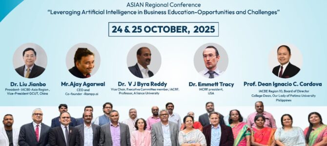IACBE Region 10 Asia Conference 2025 (24th & 25th October 2025) IACBE Region 10 Asia Conference 2025 (24th & 25th October 2025)