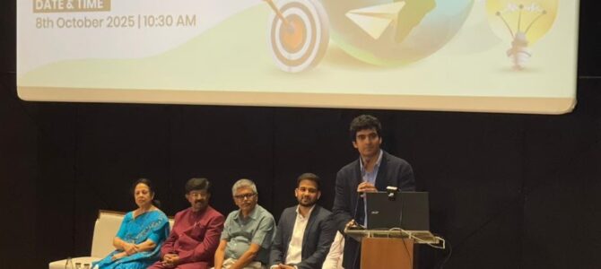 Launch of Entrepreneurship Cell “Sankalp” (8th October 2025) Launch of Entrepreneurship Cell “Sankalp” (8th October 2025)