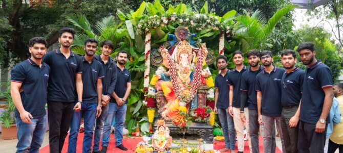 Onam and Ganesh Chaturthi Celebrations (13th September 2025) Onam and Ganesh Chaturthi Celebrations (13th September 2025)