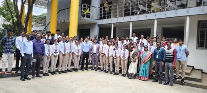 Student Council – Investiture ceremony (11th August 2025)