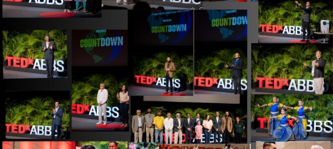TEDxABBS | Igniting Minds, Inspiring Change (26th July 2025)