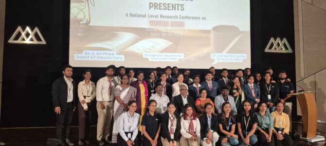 Vigyan National Conference – Exploring Innovation & Excellence @ ABBS (29th August 2025) Vigyan National Conference – Exploring Innovation & Excellence @ ABBS (29th August 2025)