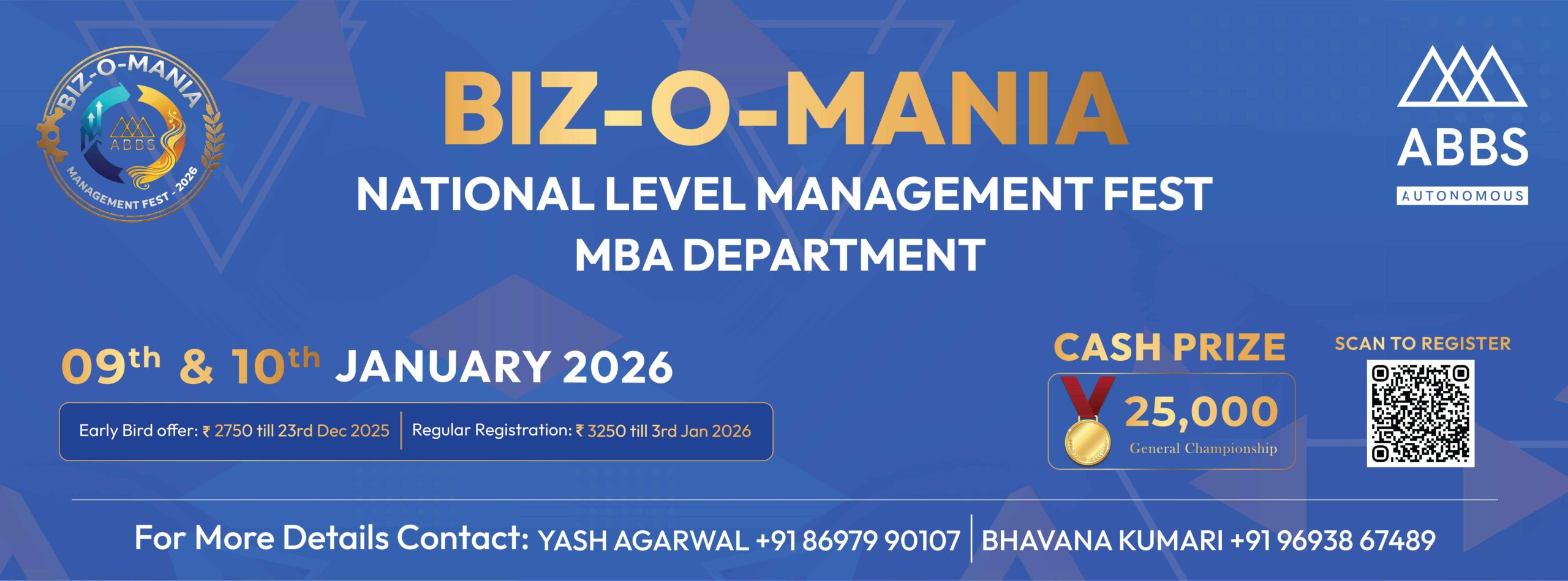 BIZ-O-MANIA 2026 event