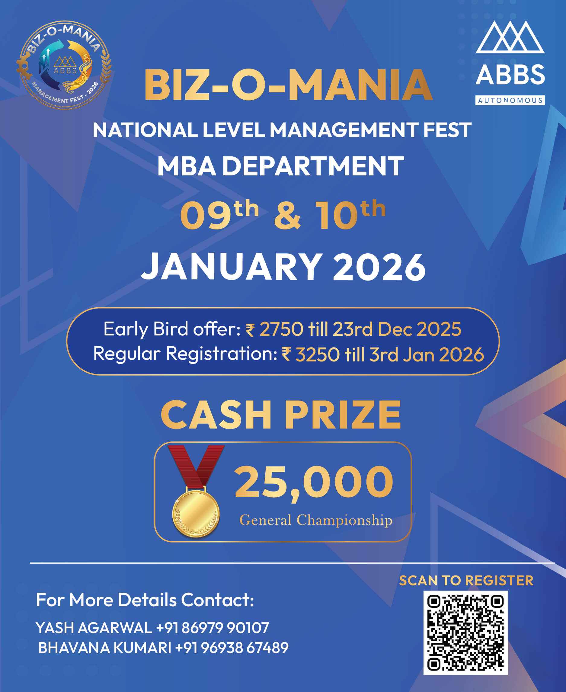 BIZ-O-MANIA 2026 event