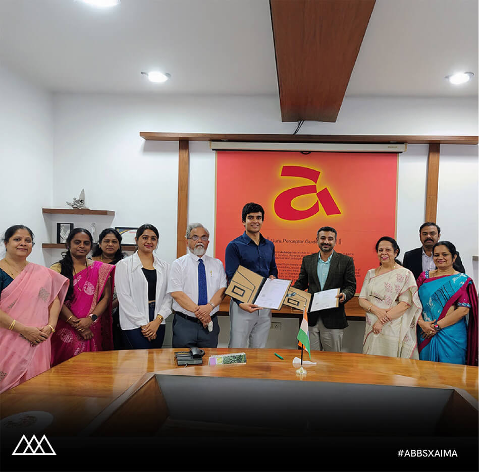 ABBS School of Management Partners with AIMA for Executive PGDM – (23rd December 2025)