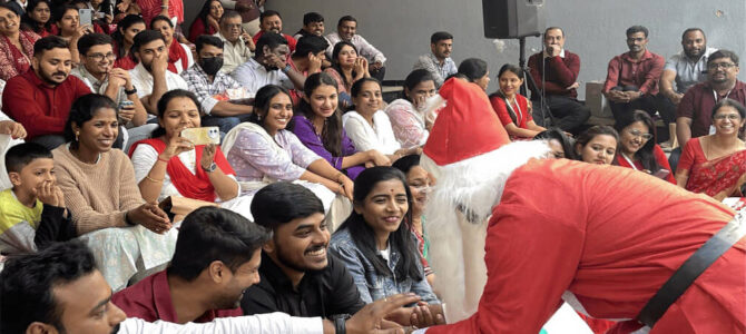 Christmas Day Celebration – (25th December 2025)