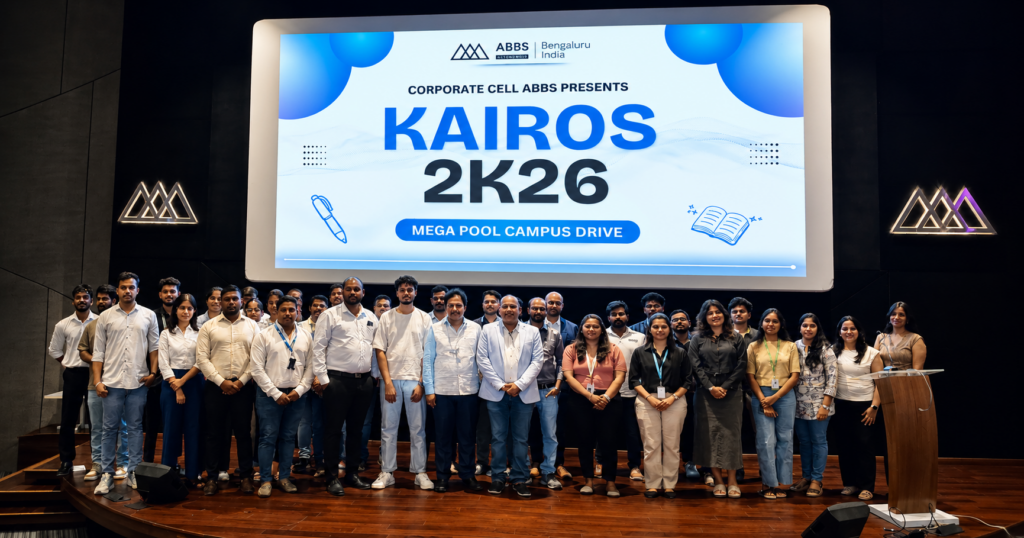 Acharya Bangalore B School Researcher Proposes AI-Led
