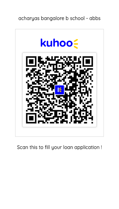 Scan QR code to fill your Kuhoo loan application