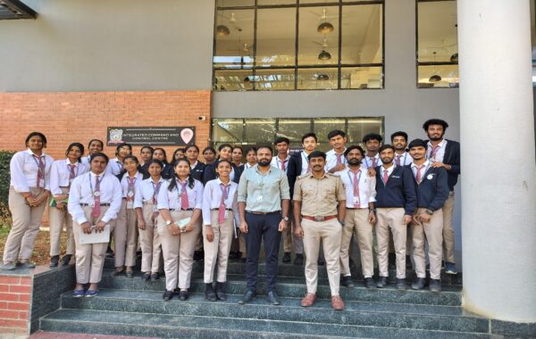 Visit To Police Command And Control Centre Bangalore City Police 22-Jan-2026