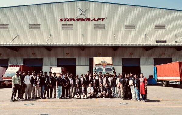 The Industrial Visit To Stovekraft Pvt. Ltd. 23-Jan-2026