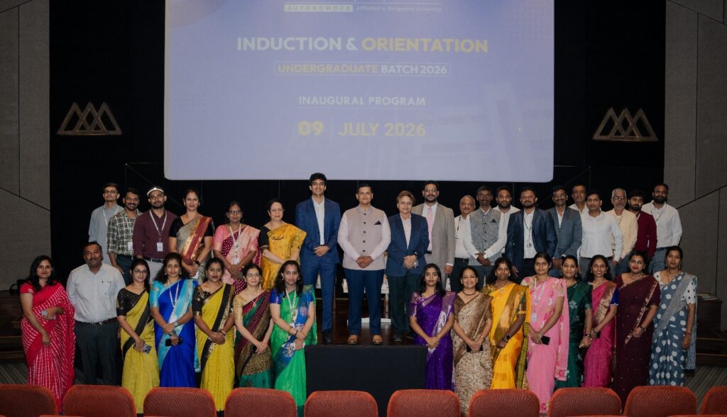 Induction & Orientation Inaugural Programme UG – 9th July 2026