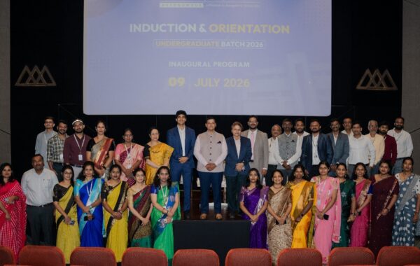 Induction & Orientation Inaugural  Programme UG – 9th July 2026