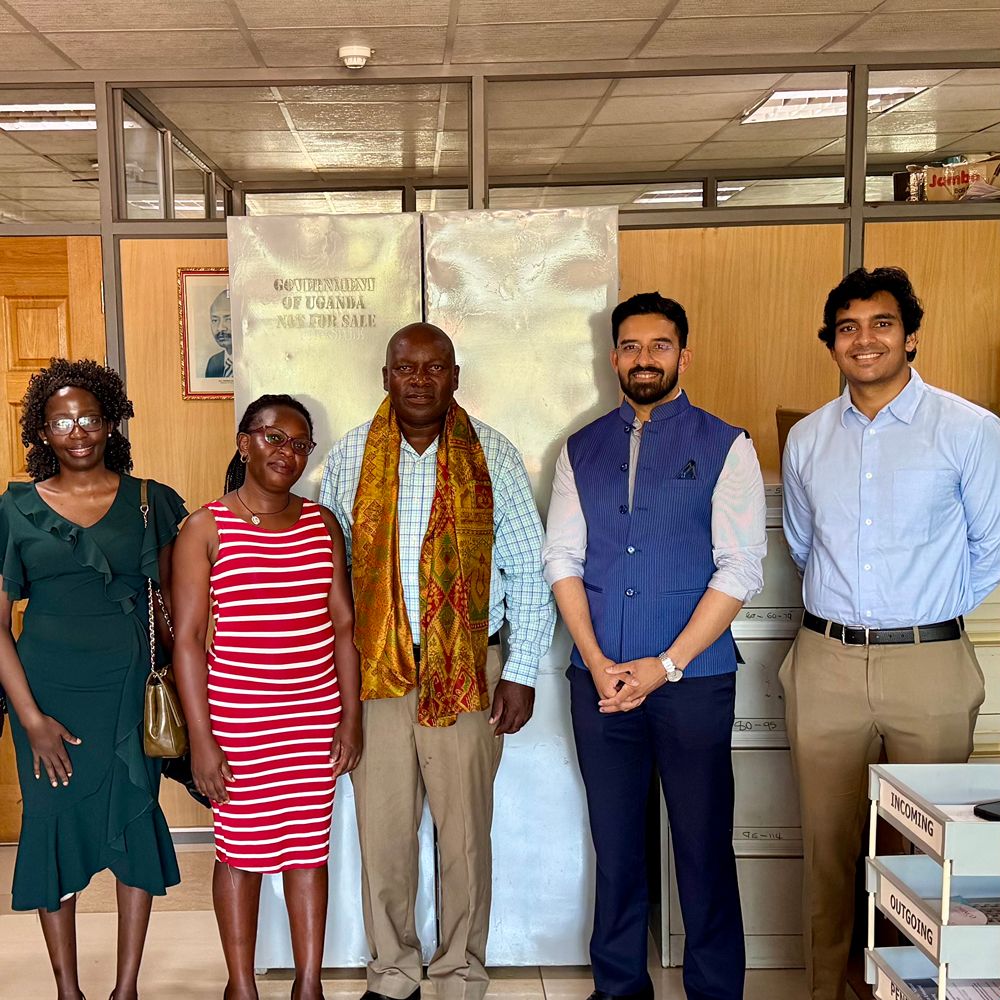 Engagement with School Education Department, Kampala, Uganda